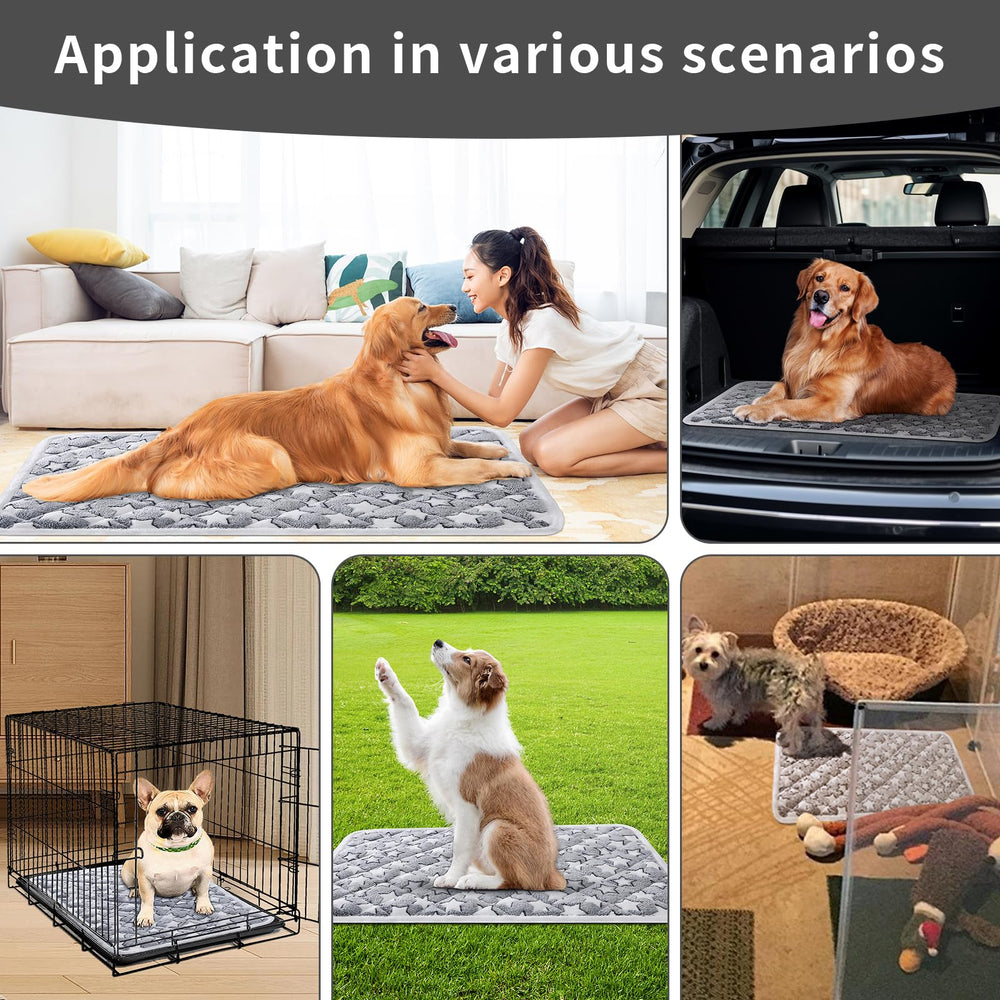 Dekeyoo 0.6-inch thick mat adds light cushioning in crates.