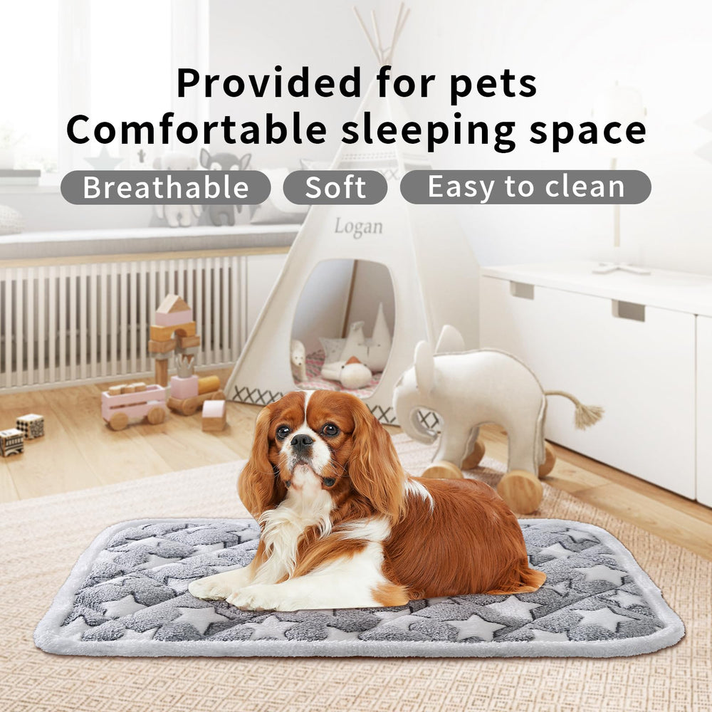 Dekeyoo machine-washable mat for easy cleaning and upkeep.