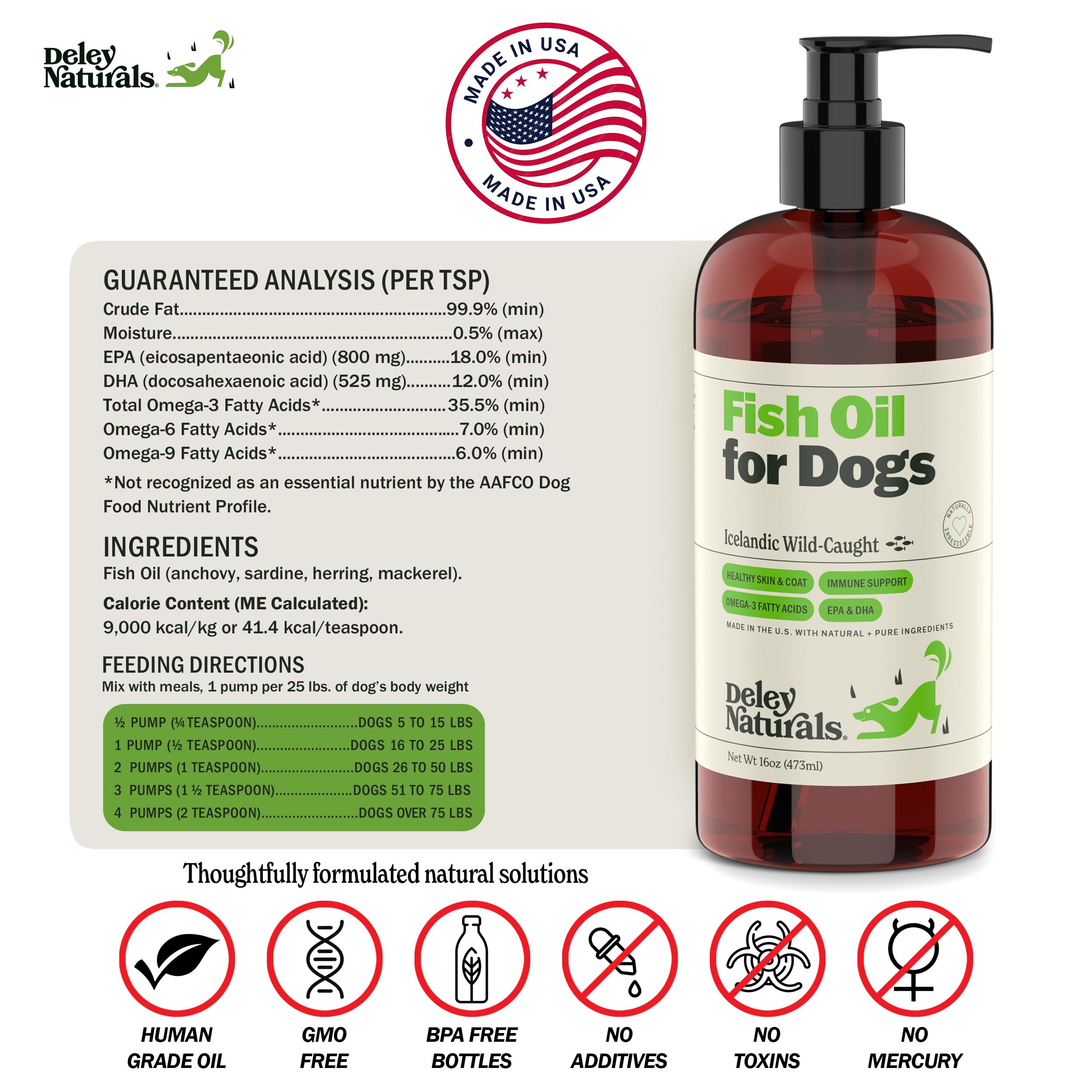 Deley Naturals holiday gift packaging for canine wellness.