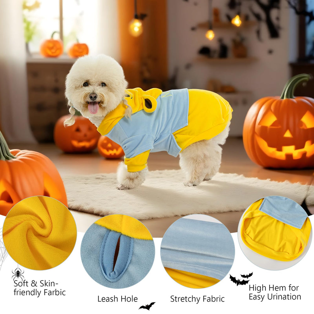 DELIFUR yellow bear design highlights playful party moments