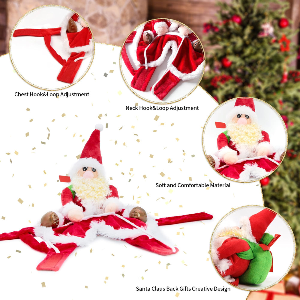 Delifur breathable fabric keeps pets warm yet comfortable during celebrations.