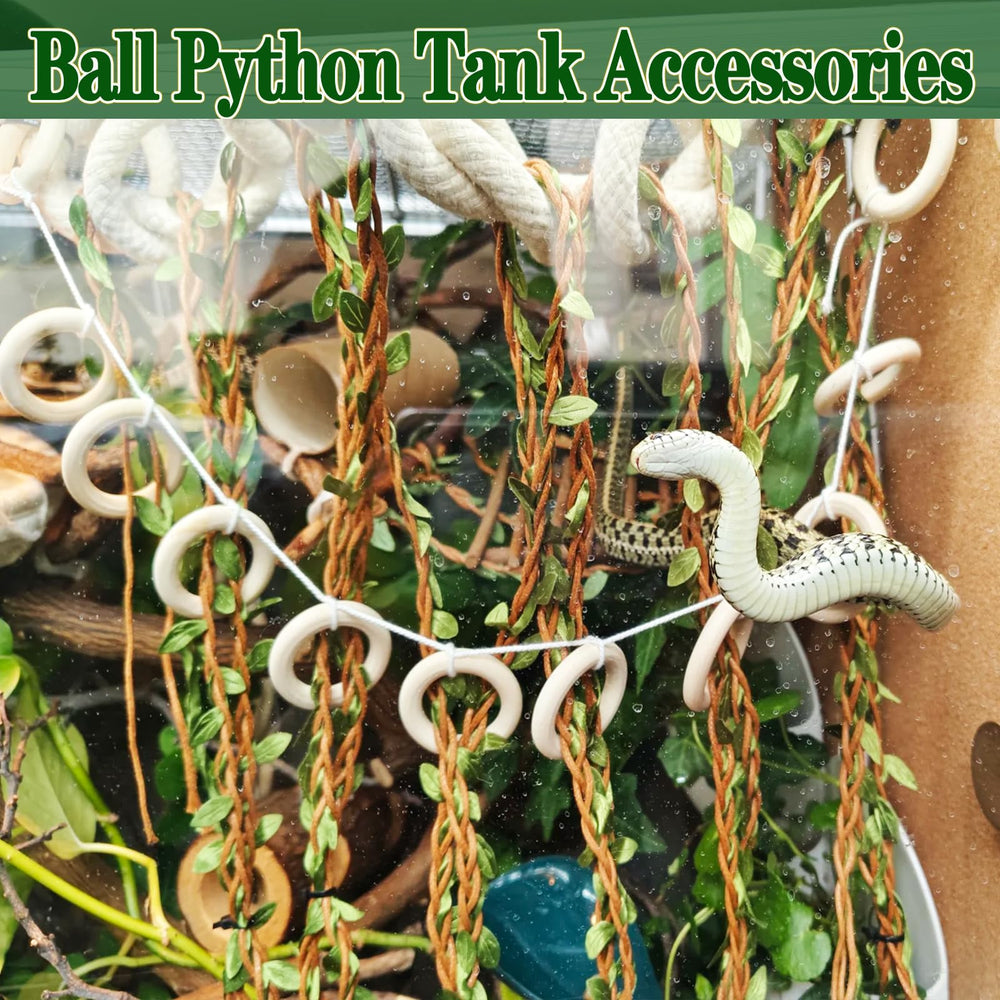Delllala climbing vines easy installation hangs securely inside tanks for quick setup