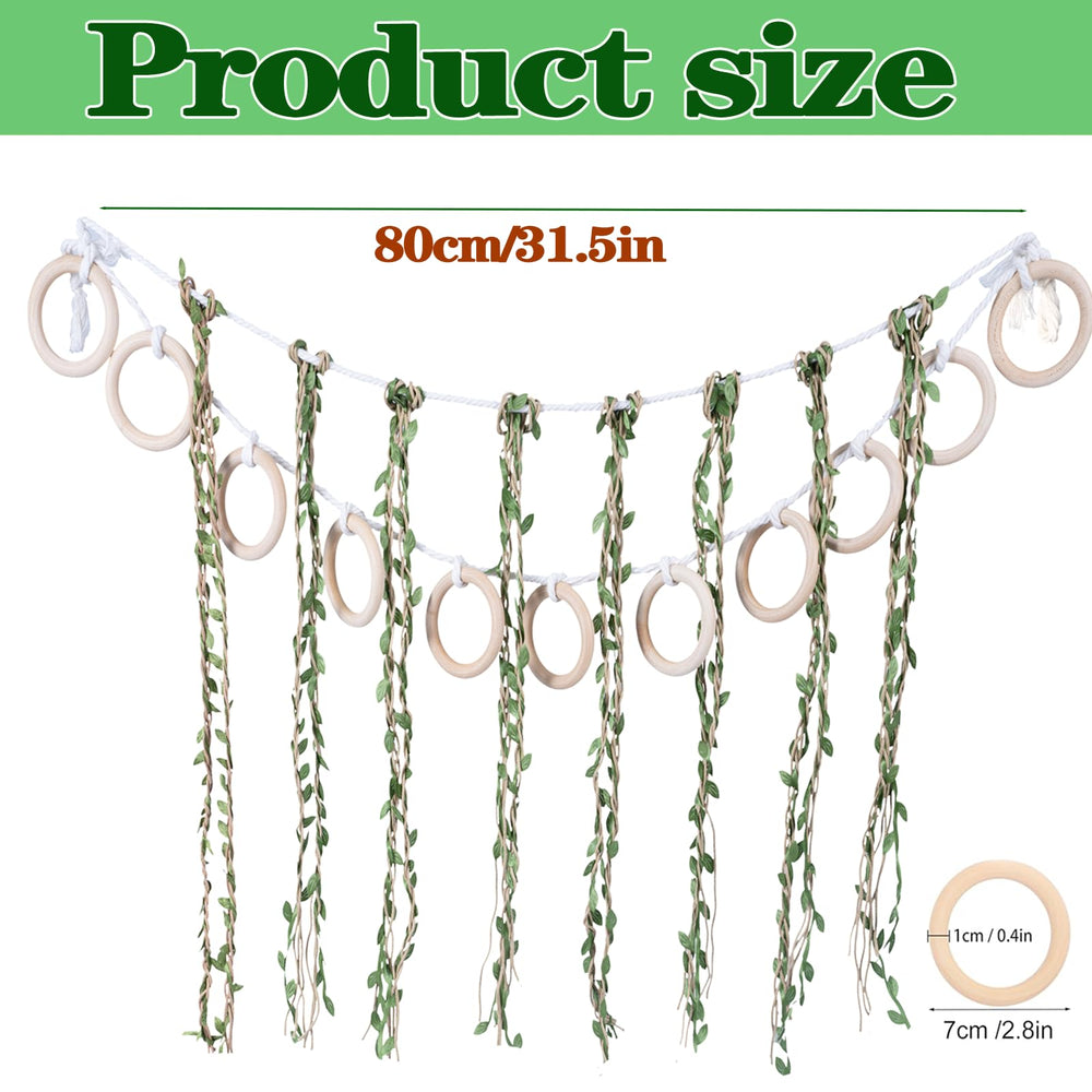 Delllala climbing vines interlocking design enables multi-direction exploration for better muscle development