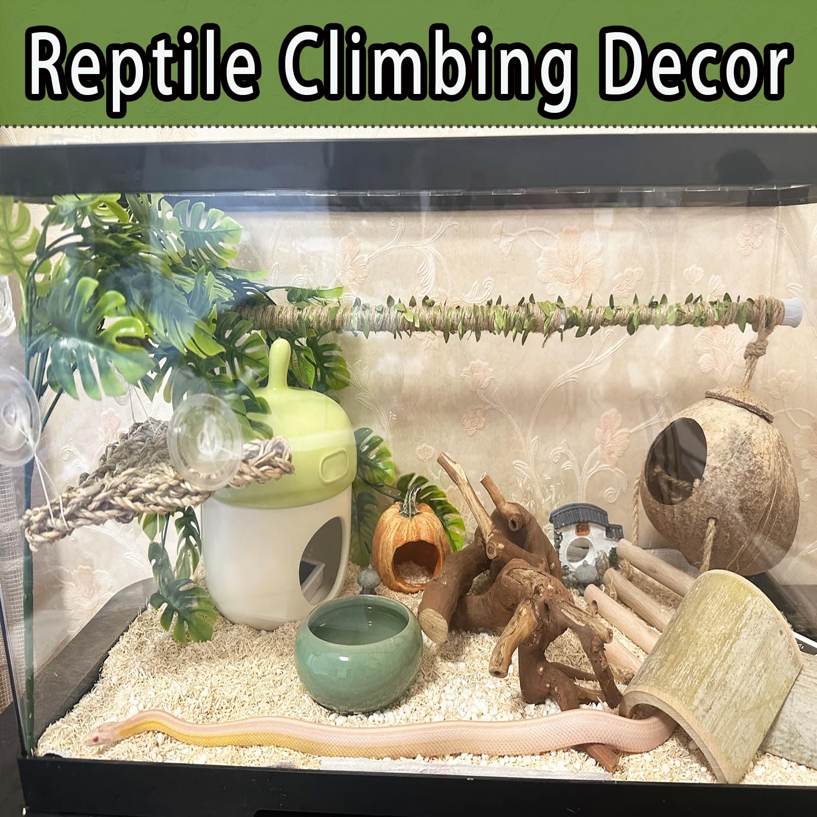 Delllala habitat enhancement for reptiles supports enrichment.