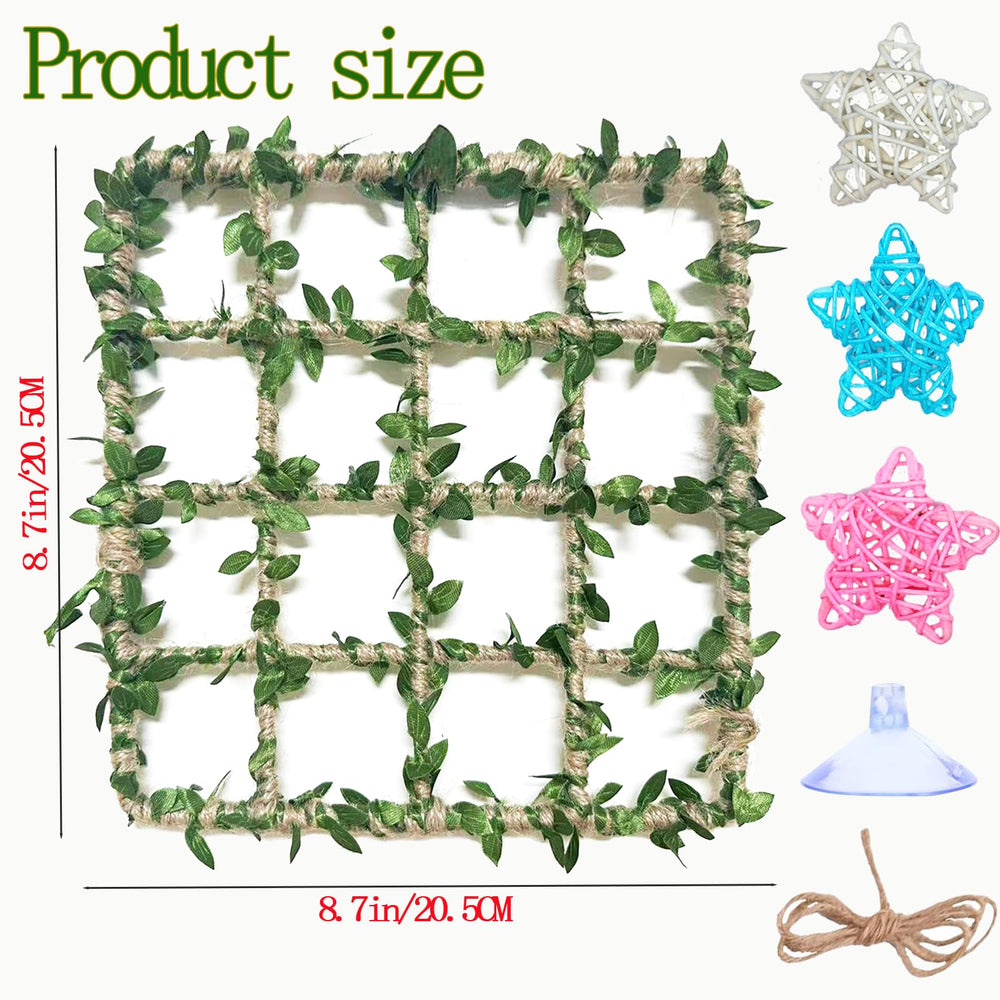 Delllala Hermit Crab Habitat Tank Accessories add practical setup for compact enclosures.