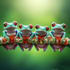 Delllala simulated vine provides natural enrichment for climbing and hiding behaviors.