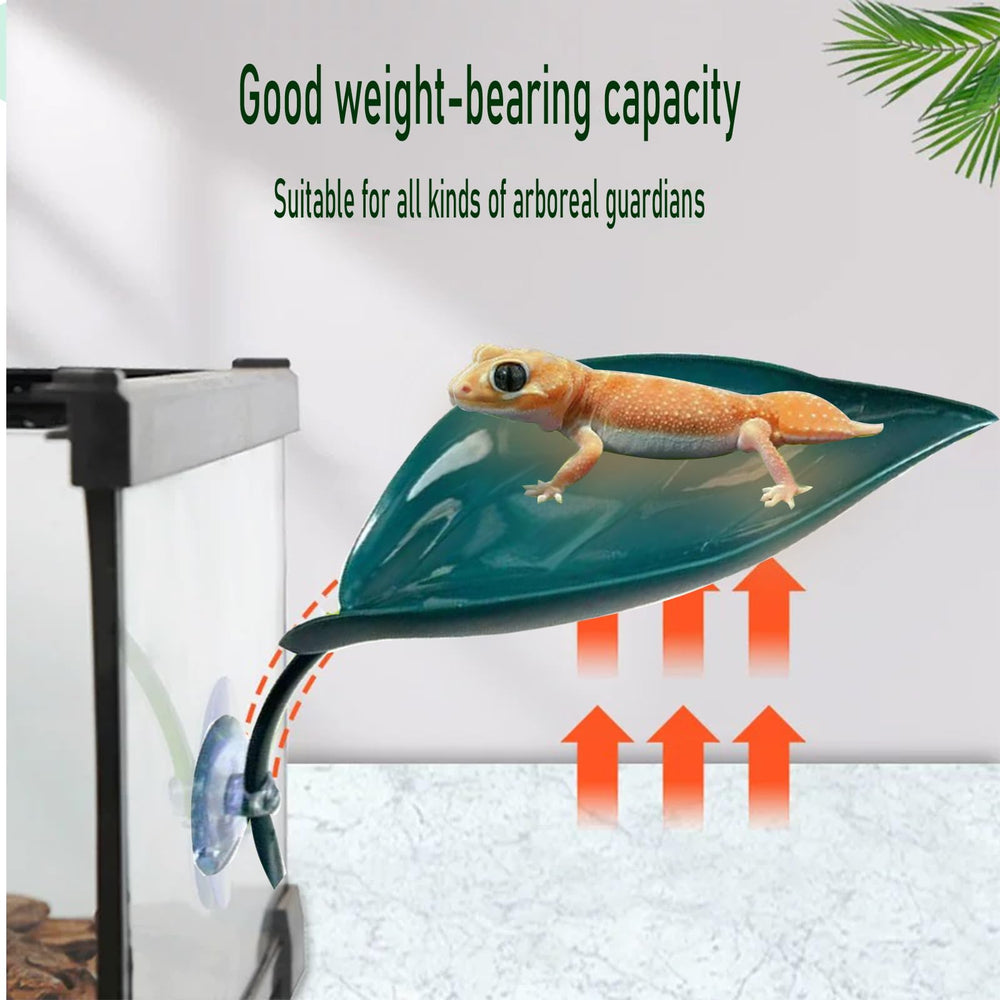 Delllala turtle-tank-accessory-leaf integrates with aquatic habitats for shade and cover.