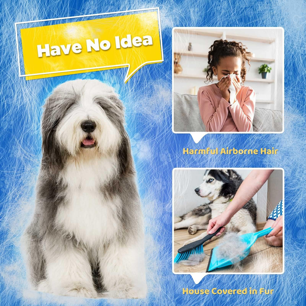DELOMO adjustable wrist strap ensures comfortable fit during long grooming sessions.