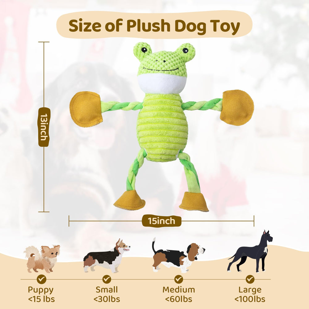 DELOMO dog toy birthday gift adds fun for active dogs.