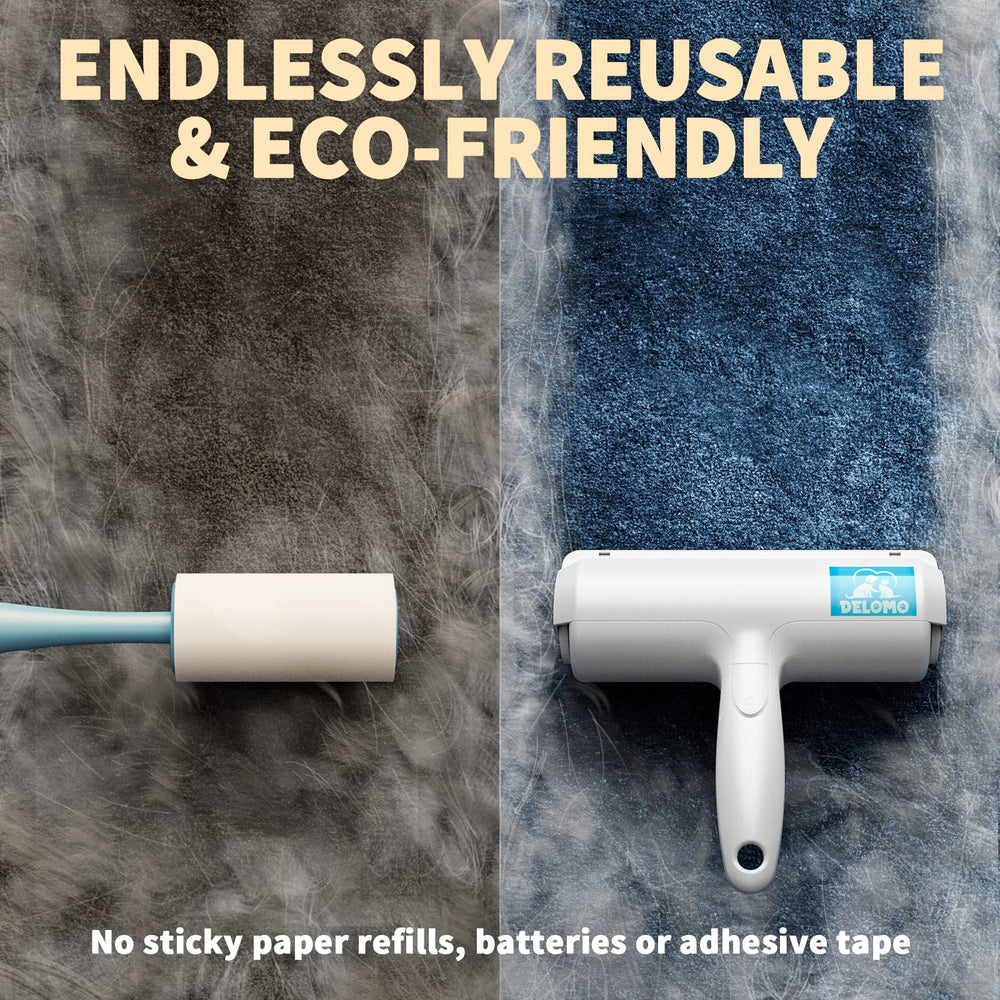 Gift idea: DELOMO Pet Hair Removal Tool for pet owners