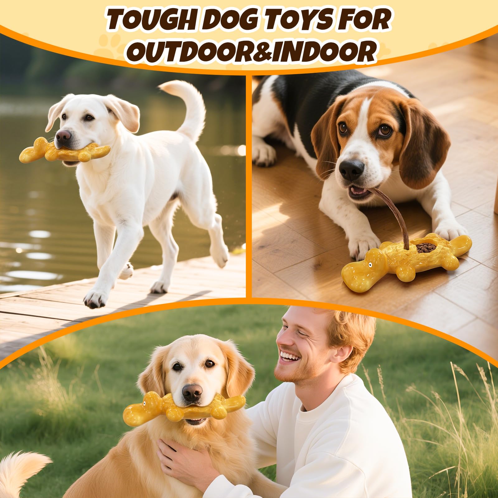 DELOMO interactive toy for indoor and outdoor play across sizes.