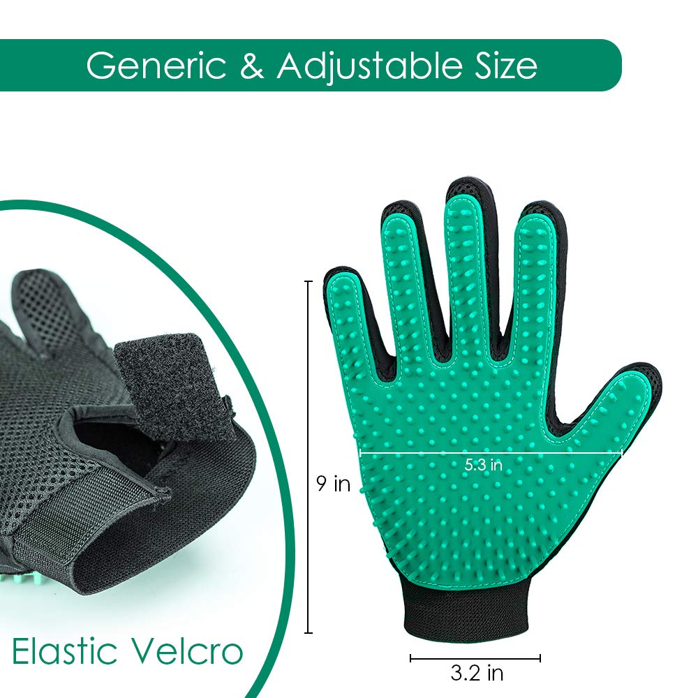 DELOMO left-hand glove and right-hand glove ready for left-handed or right-handed users