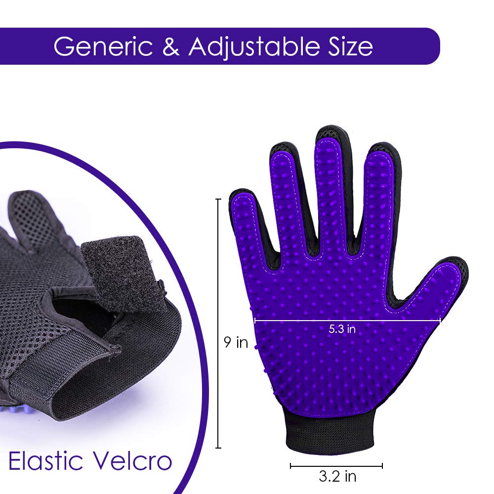 DELOMO skin-friendly silicone materials ensure gentle grooming without irritation.