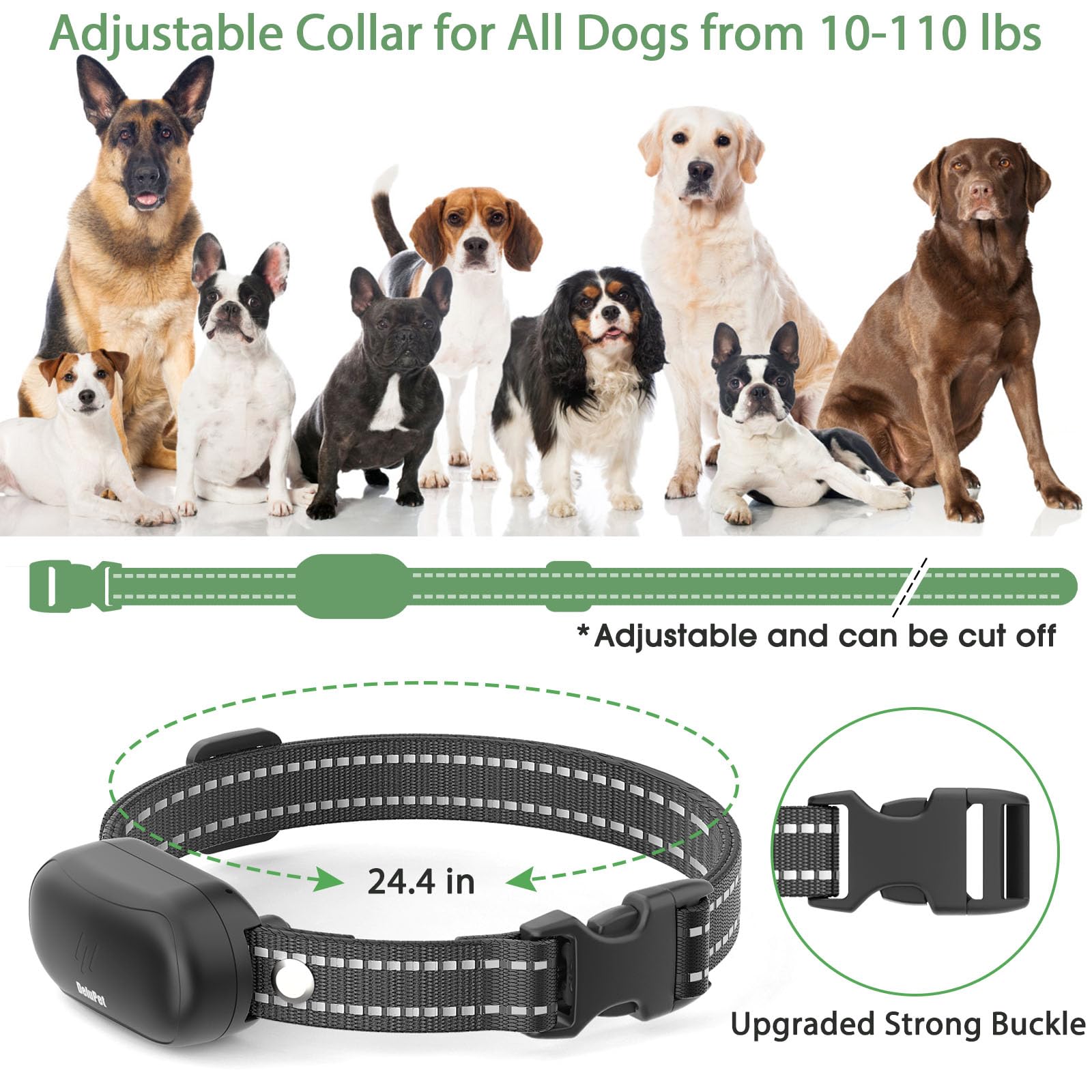 Delupet fast-charge system supports longer training days away from home.