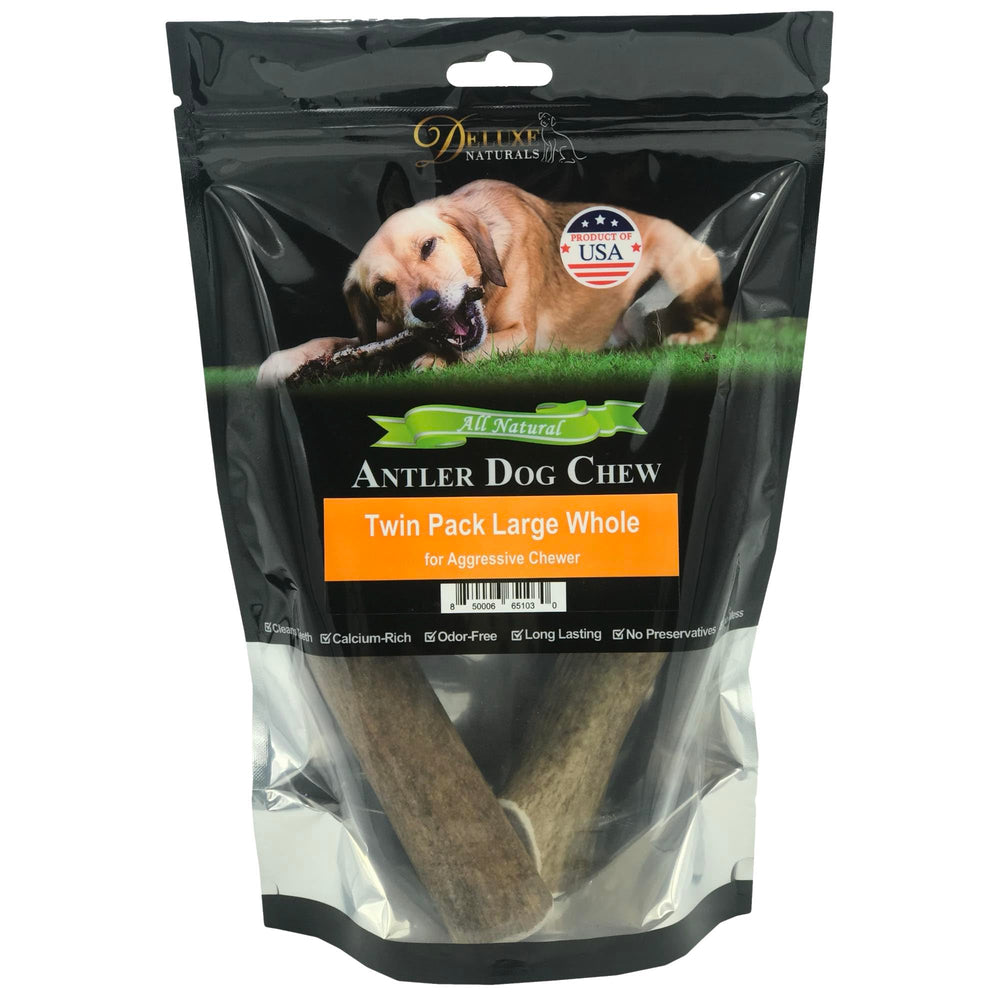 Deluxe Naturals elk antler chew highlights sustainable, ethical sourcing practices