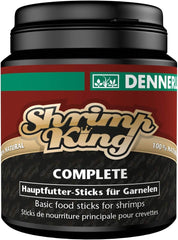 Dennerle Shrimp King Complete sinkable sticks supporting bottom feeding and digestion.