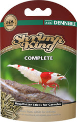 Dennerle Shrimp King Complete sticks for daily feeding delivering balanced nutrition.