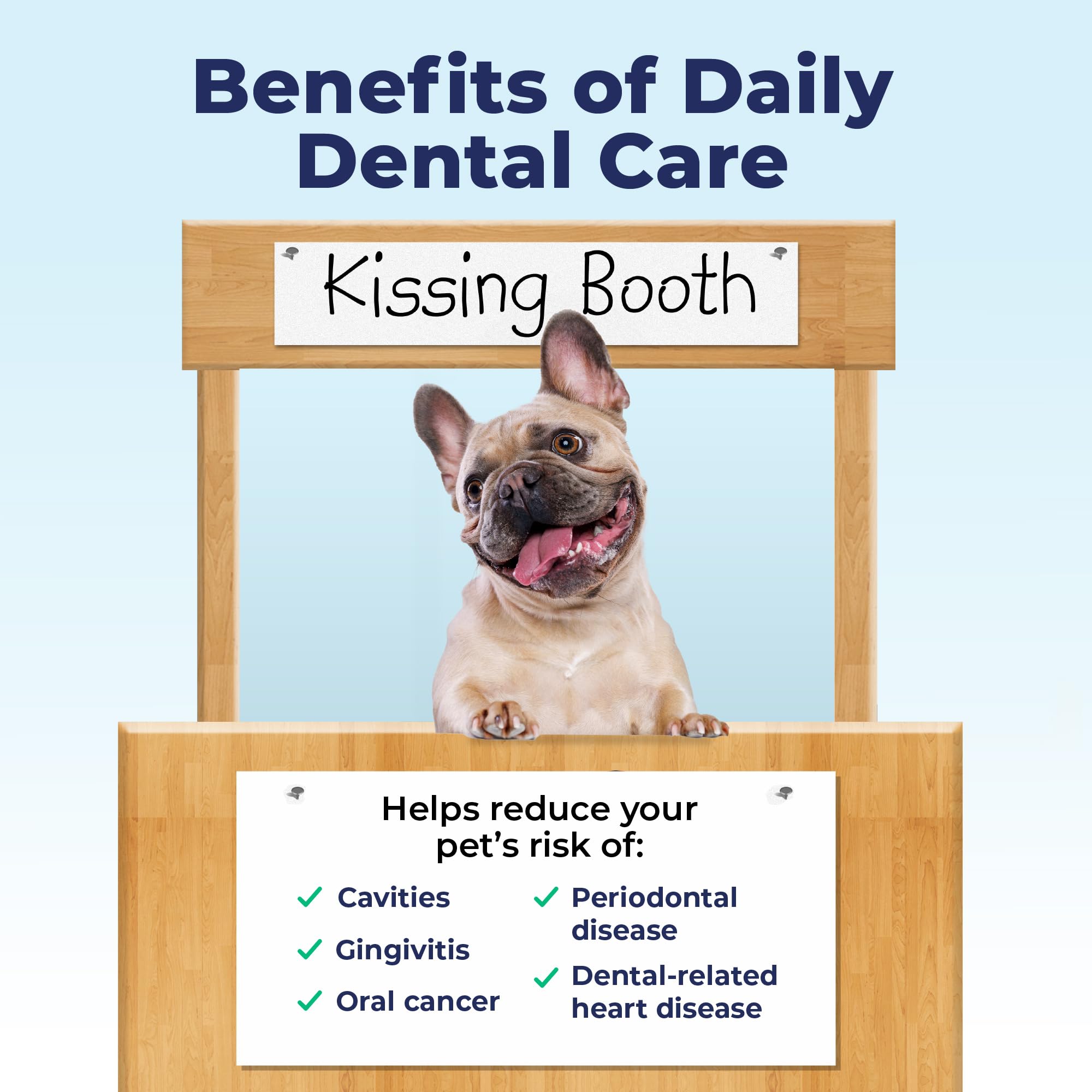 Dentabliss Vet-formulated USA-made dental care product.