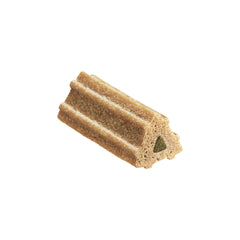 Dentalife ActivFresh chicken-flavor chews close-up for tasty dog bites