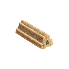 Dentalife ActivFresh chicken-flavor chews close-up, enticing taste and daily oral care potential.