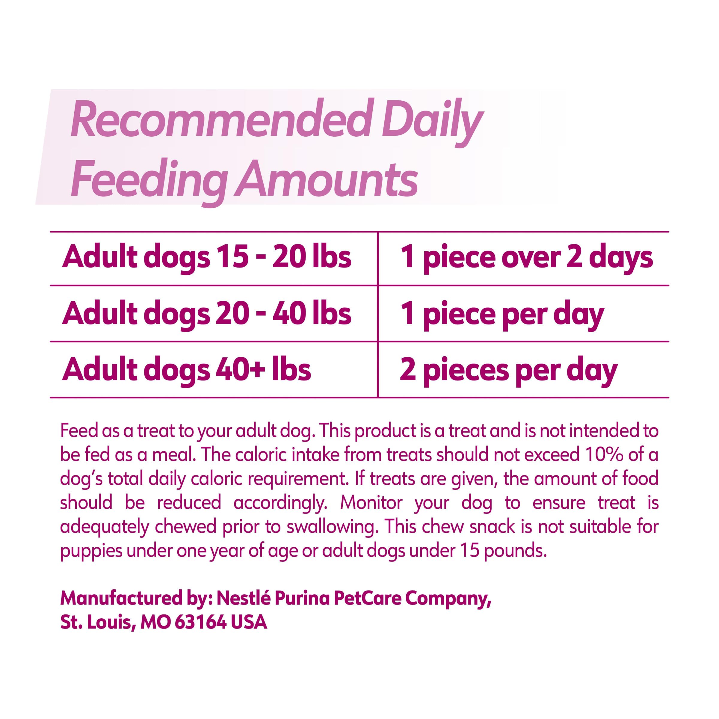 Dentalife Plus Digestive Support 6 oz pouch displayed for daily oral care routine.