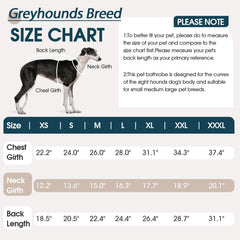 DENTRUN Italian Greyhounds Sweater neck detail highlights high-neck warmth and comfort.