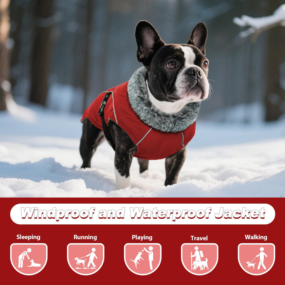 DENTRUN plush turtleneck feature in action provides neck warmth on windy days