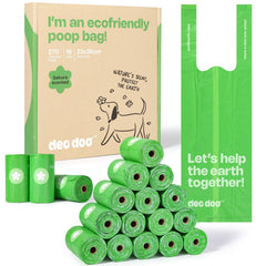 Deo Doo Sakura leak-proof bags for mess-free dog walks