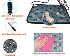 DEOMAN chew-proof cord — durable 6.8ft cord resists bites for safe use.