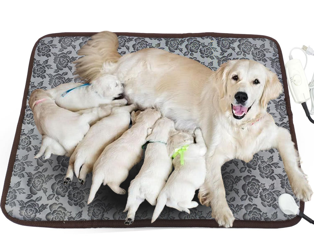 DEOMAN energy-efficient operation saves electricity while keeping pets warm.