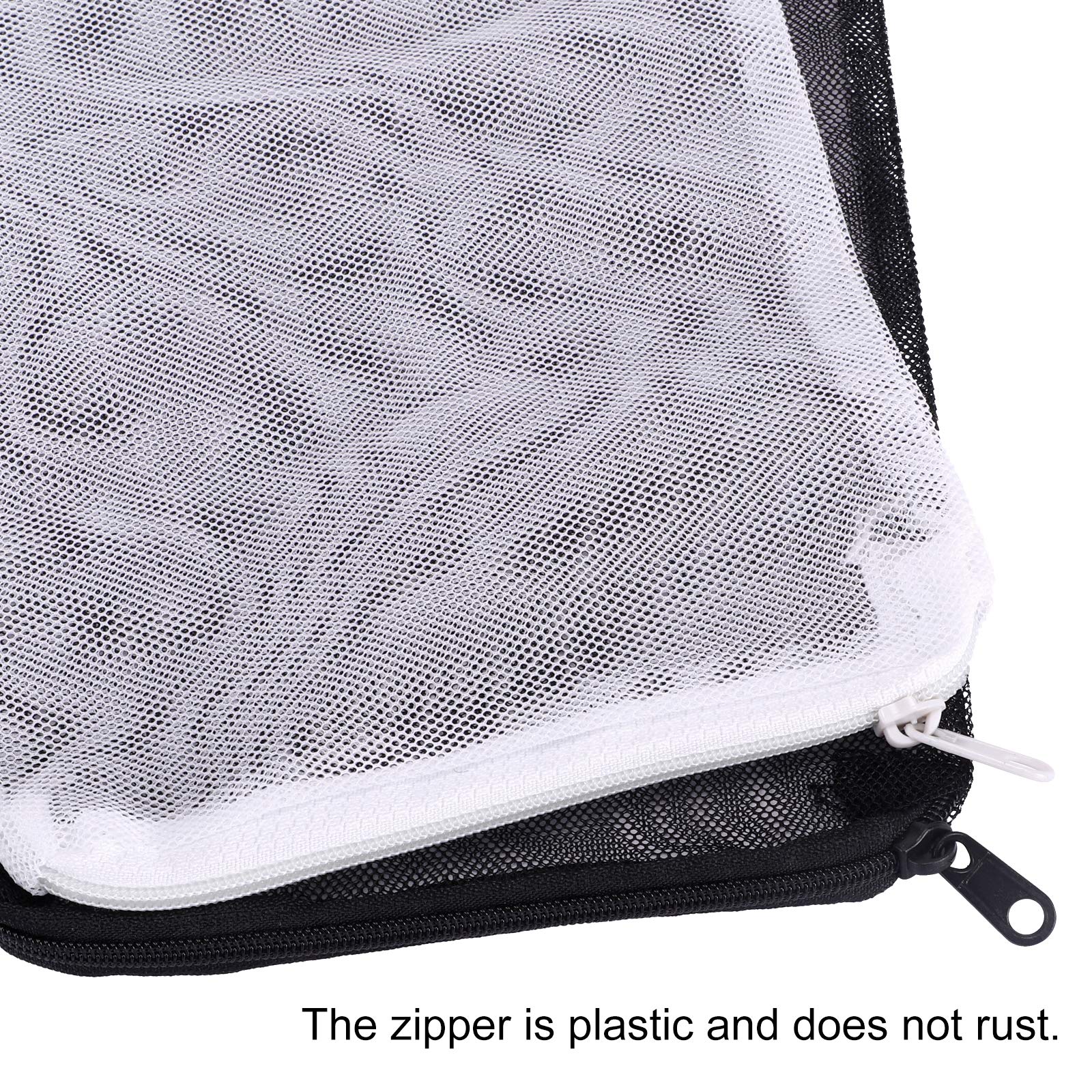DEPEPE filter bags 15cm x 20cm size fit standard aquarium filters.