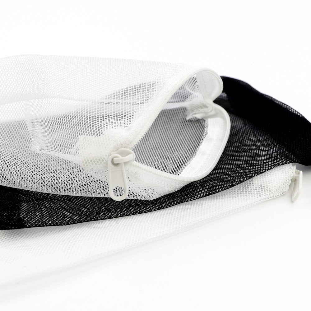 DEPEPE filter bags hold activated carbon and biospheres for media organization.