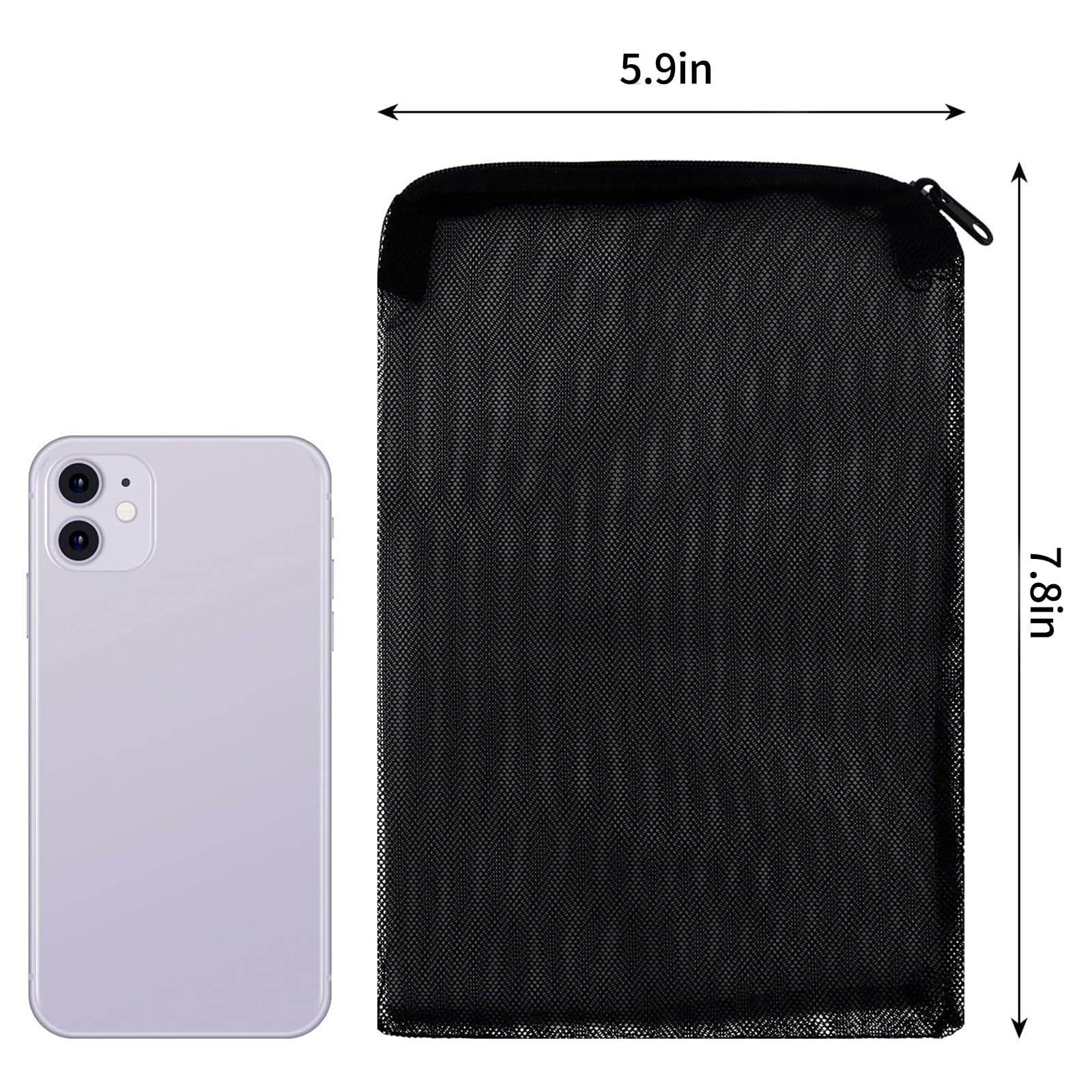 DEPEPE filter media bags white and black pack showing versatile media options.