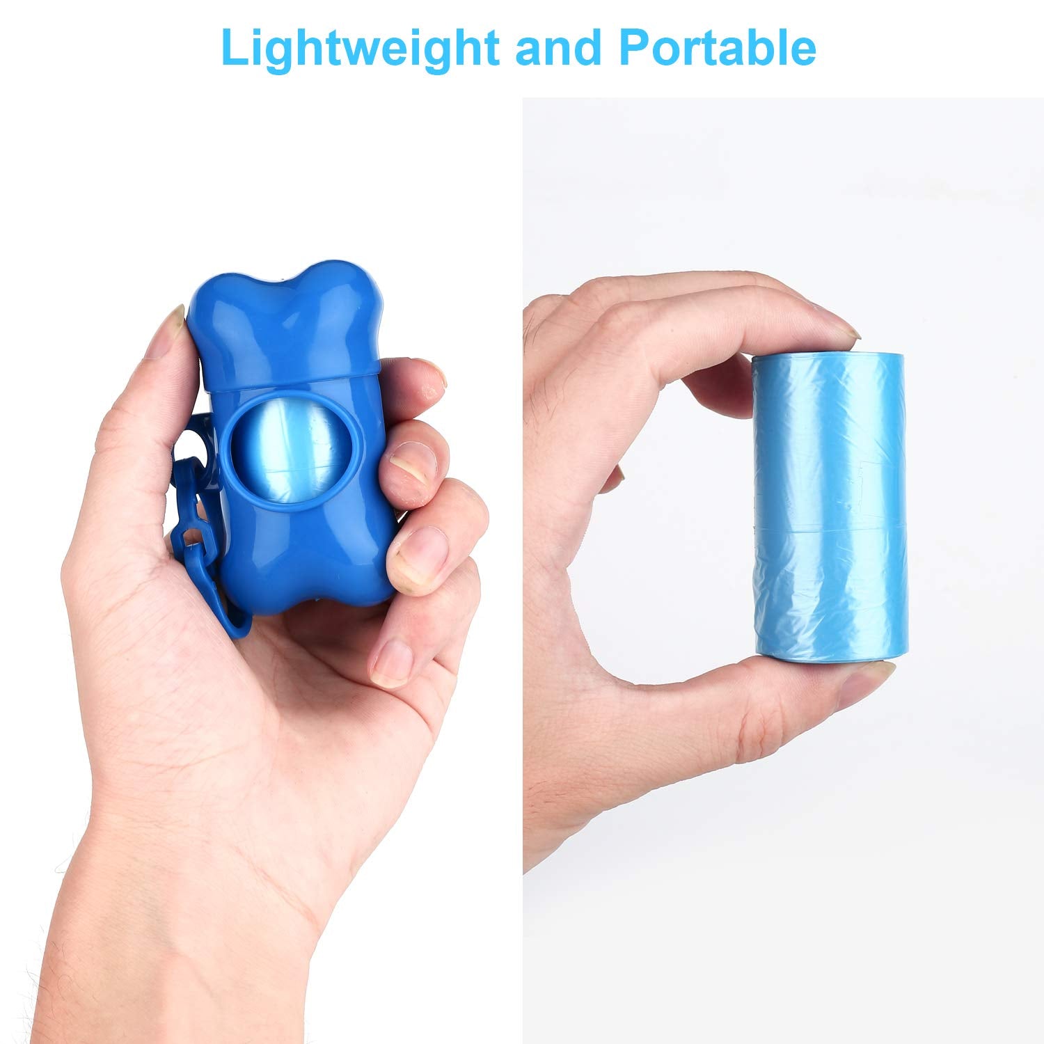 Depets 160-count rolls provide long-lasting convenience on walks.
