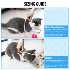 Depets adjustable recovery cone neck adjustment close-up highlights easy fastening for stress-free fit