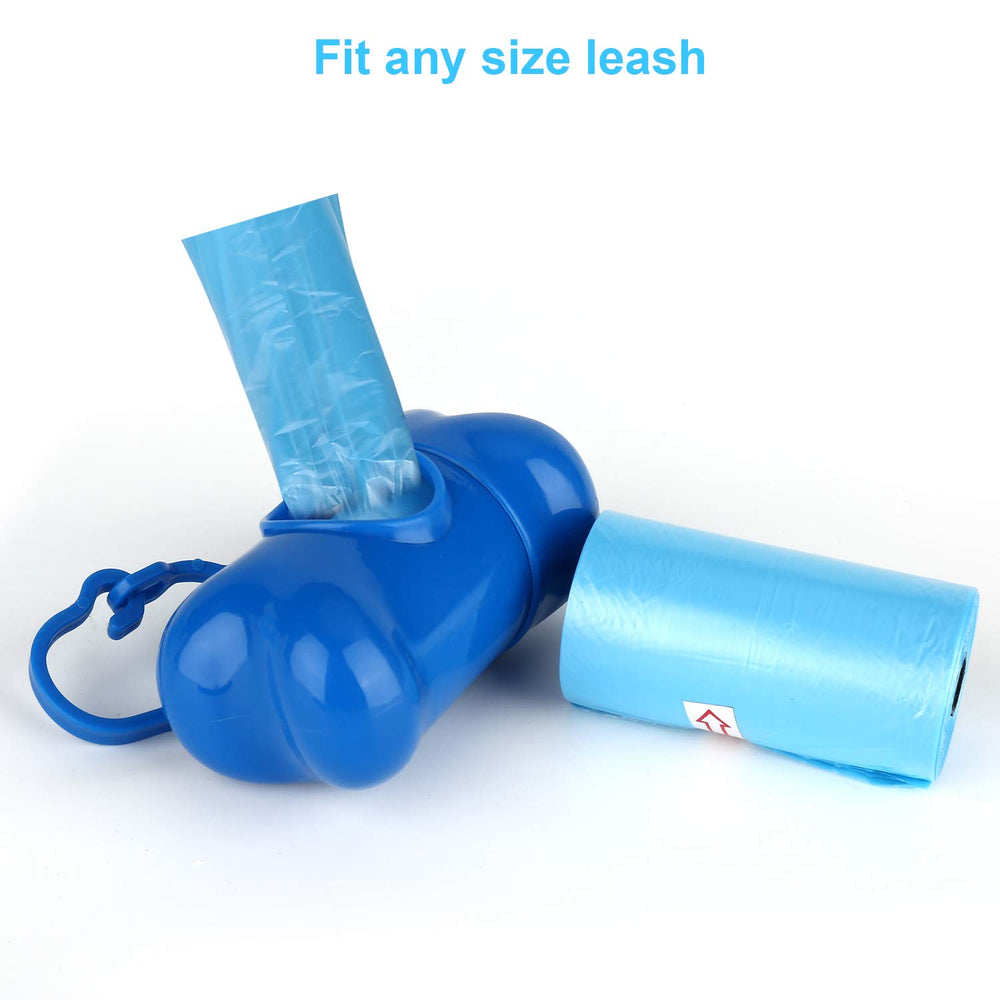 Depets bags sized 11.8 by 8.7 inches for larger messes.