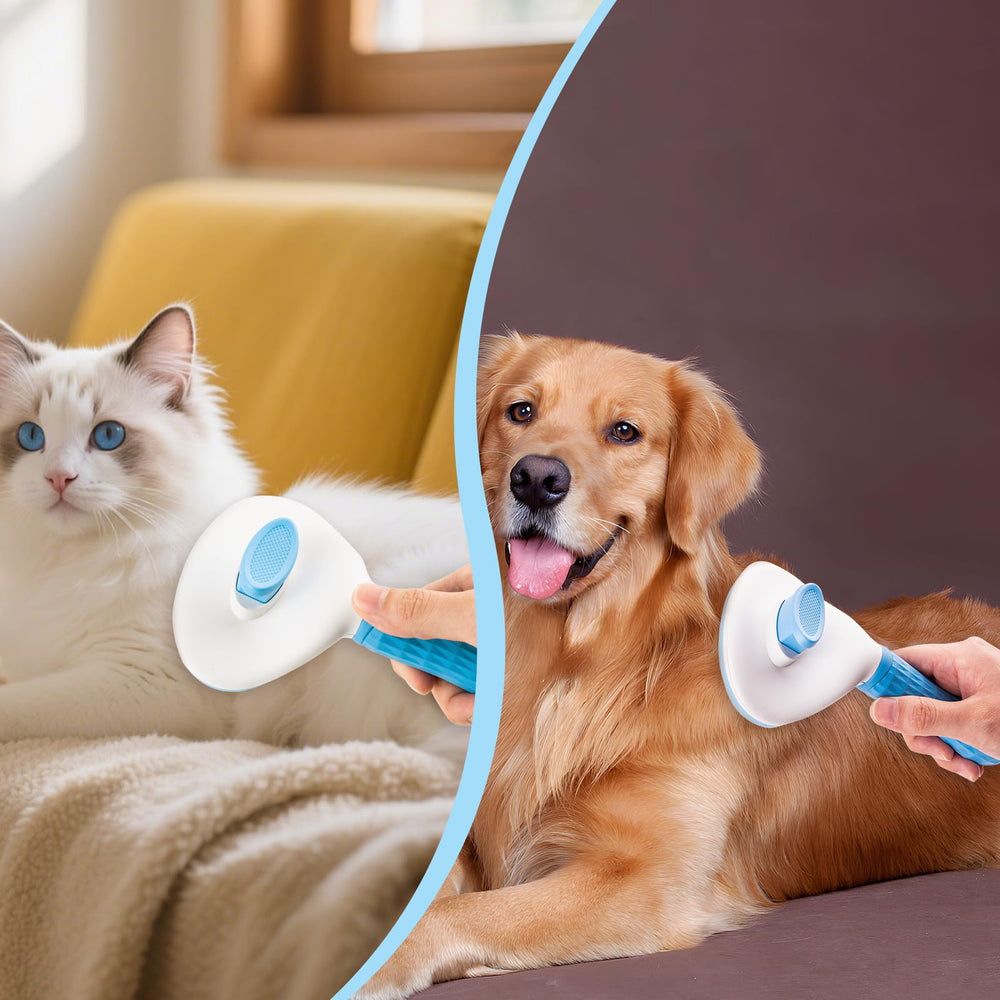 Depets non-slip handle offers comfortable grip during extended brushing.