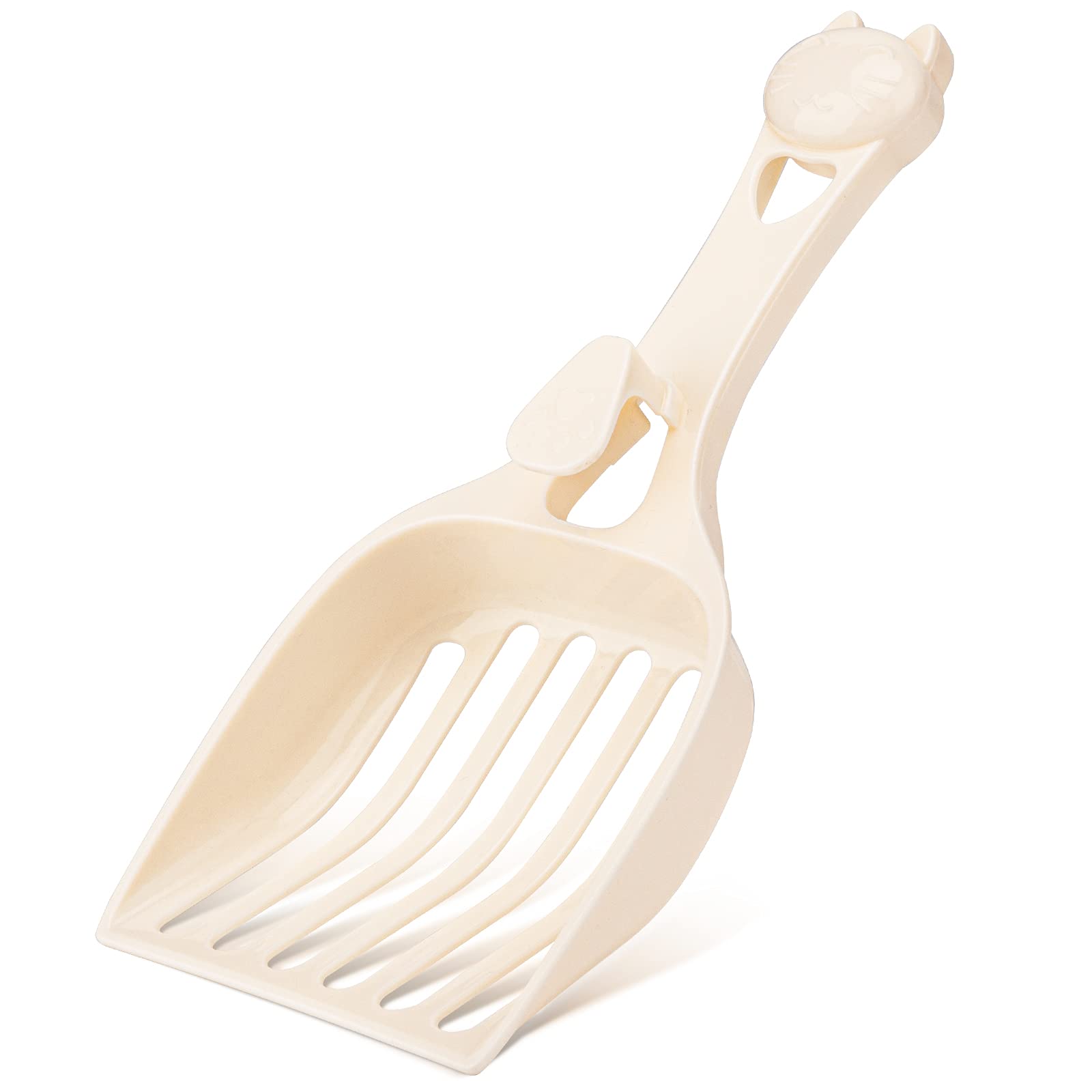 Depets cat litter scoop wide slats improves rapid sifting and mess control