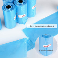Depets extra thick poop bags resist leaks for cleaner cleanup.