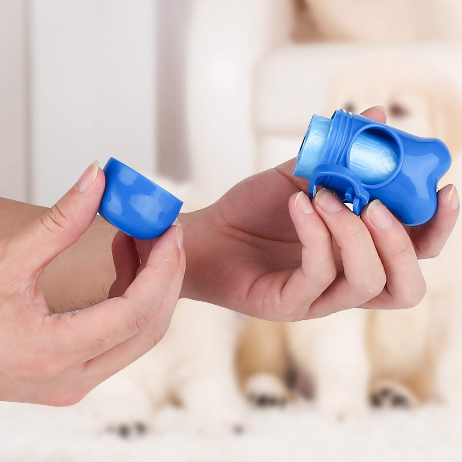 Depets leak-proof bags protect you from unexpected messes outdoors.
