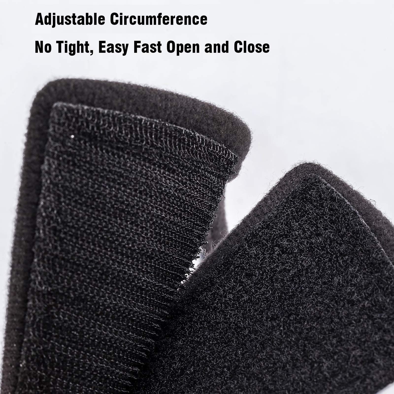 Depets neck cone adjustable velcro closure, quick wear for cats.