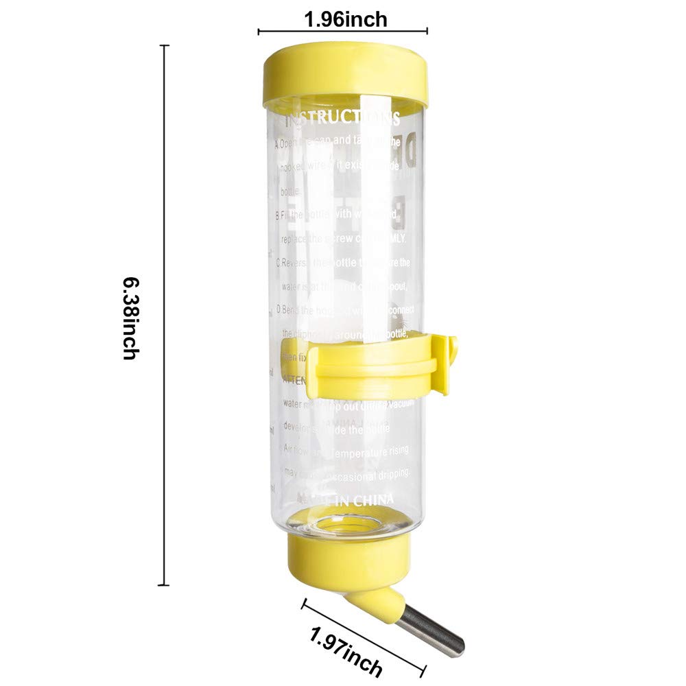 Depets no-drip water bottle bracket installation—easy cage mounting for secure setup.