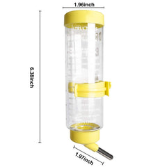 Depets no-drip water bottle bracket installation—easy cage mounting for secure setup.