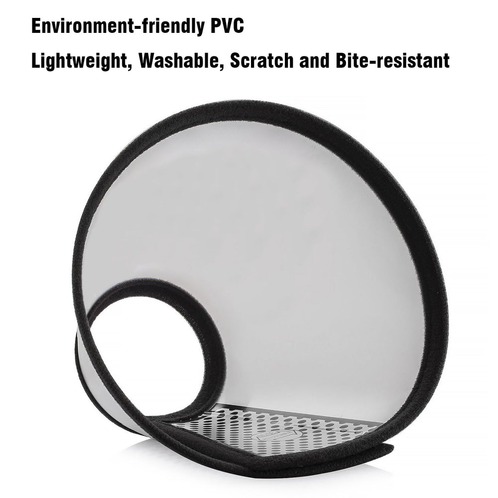 Depets rabbit-use cone suits small pets with gentle protection