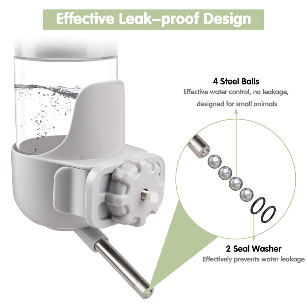 Depets top-refill design ensures easy refilling without moving the bottle.