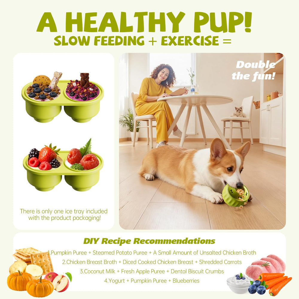 DEPURE DIY Slow-Feeding Recipes: cost-effective ideas to extend playtime.