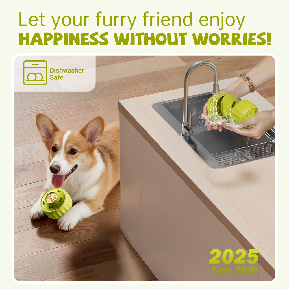 DEPURE Enrichment Toy: versatile for indoor lounging or outdoor exploration.