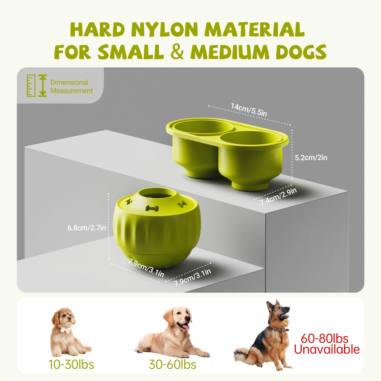 DEPURE Puzzle Dog Toy: encourages licking-based engagement to explore scents and reduce boredom.