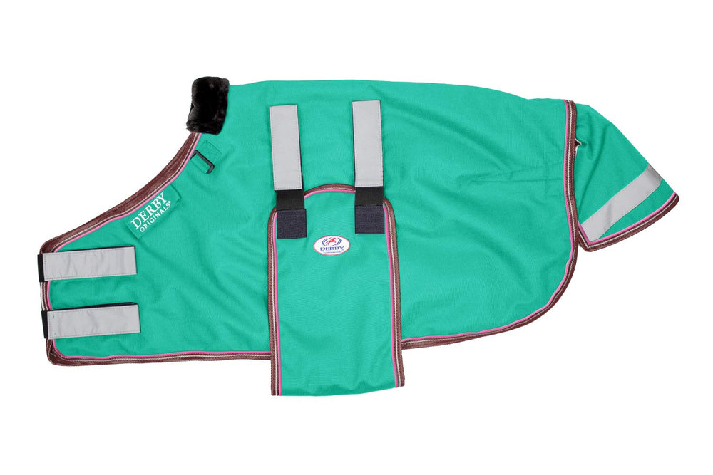 Derby Originals 1200D waterproof ripstop texture highlighting durable weather protection.