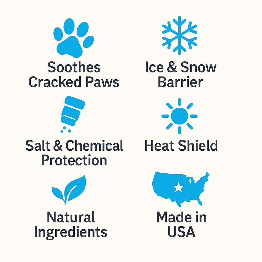 DERMATONE paw-stick-nose-application illustrates versatile use on dry noses after seasonal exposure.